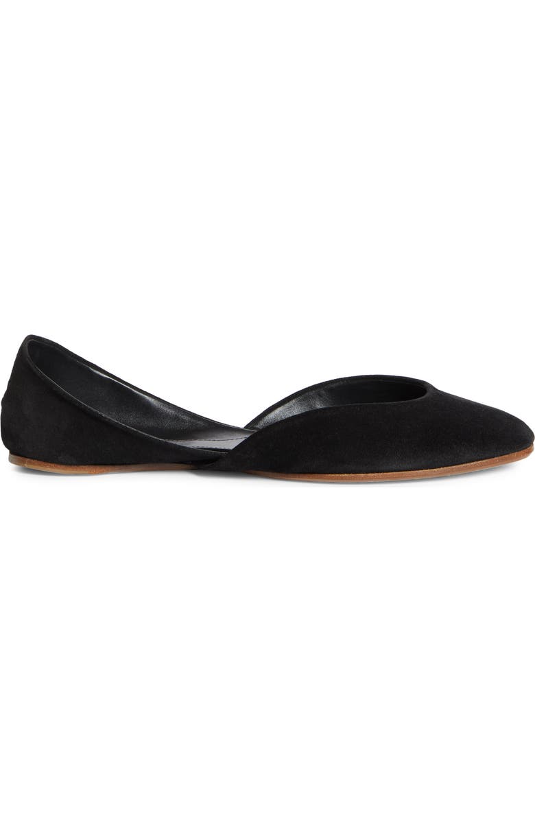 The Row Gemma d'Orsay Ballet Flat, Alternate, color,