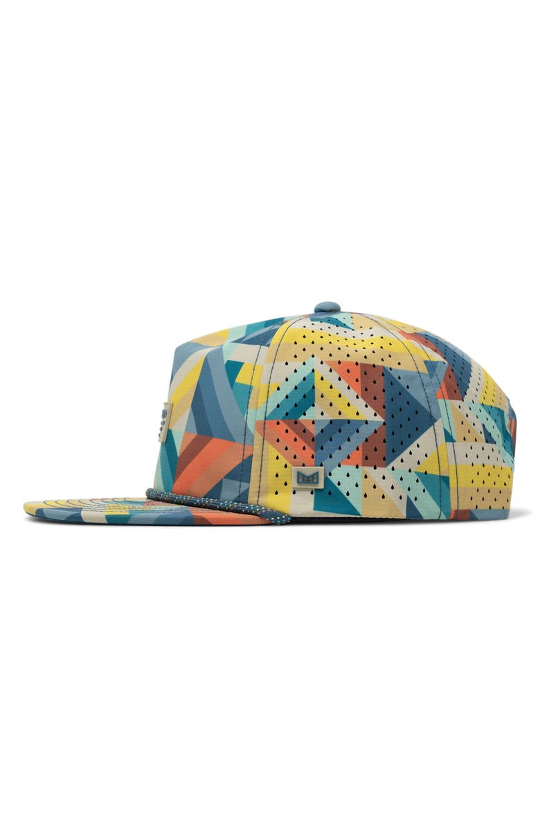 Melin Coronado Brick Hydro Performance Snapback Hat, Alternate, color, 