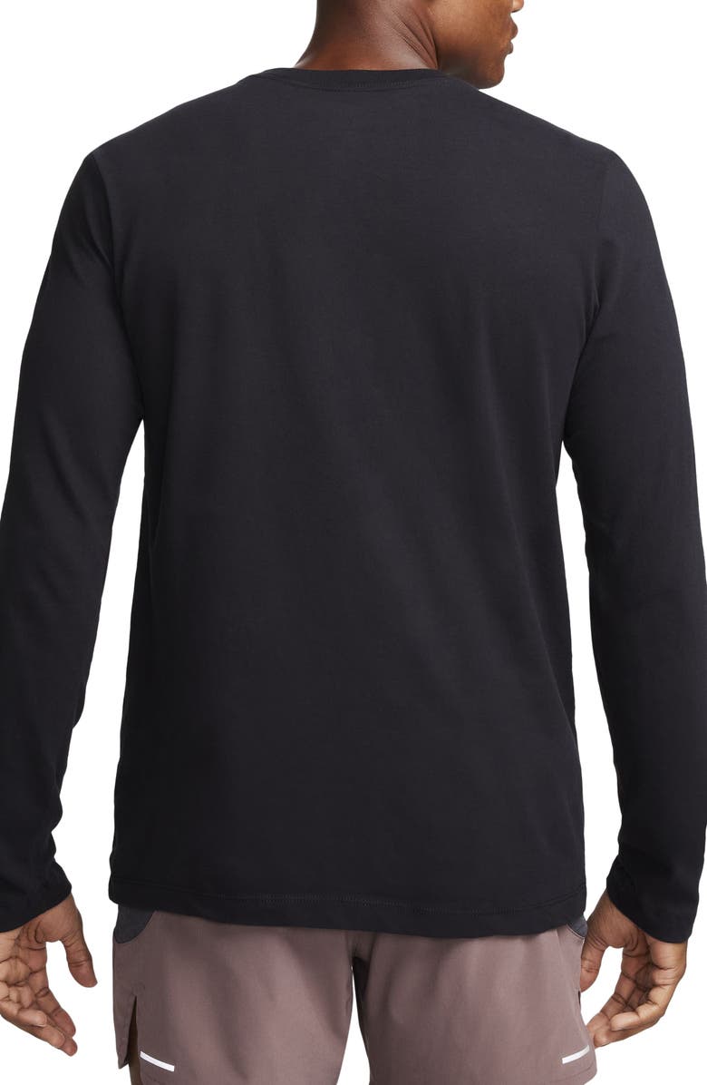 Nike Dri-FIT Long Sleeve Trail Running Graphic T-Shirt, Alternate, color, 