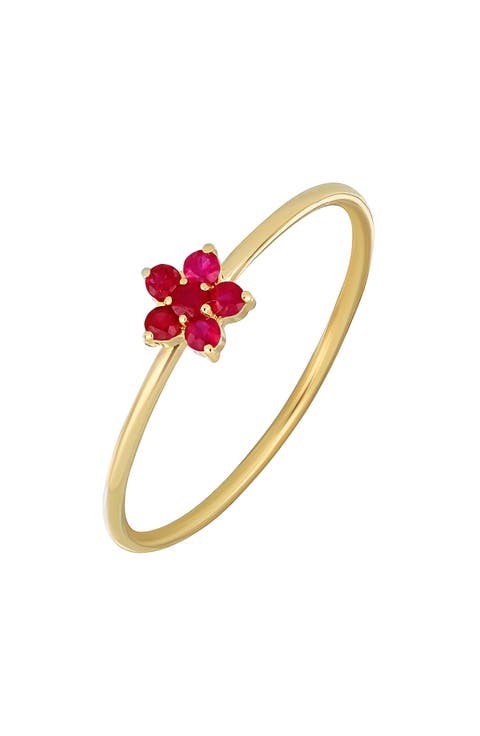 El Mar Ruby Ring