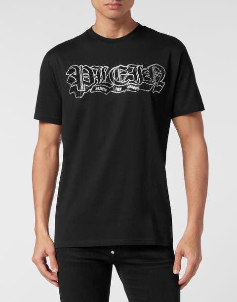 T-Shirt Round Neck Tattoo Men