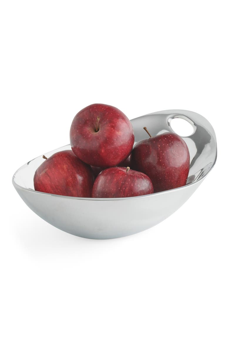 Portables Alloy Bowl, Alternate, color, SILVER