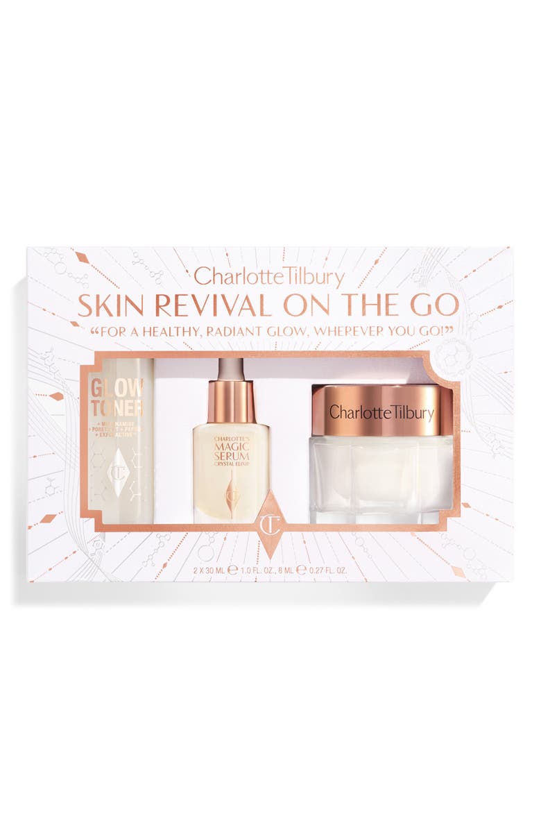 Charlotte Tilbury Skin Revival on the Go Set (Limited Edition) $114 Value, Alternate, color, 