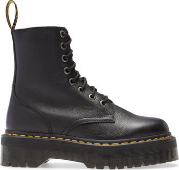 Dr. Martens Black Pisa Jadon Platform Boots