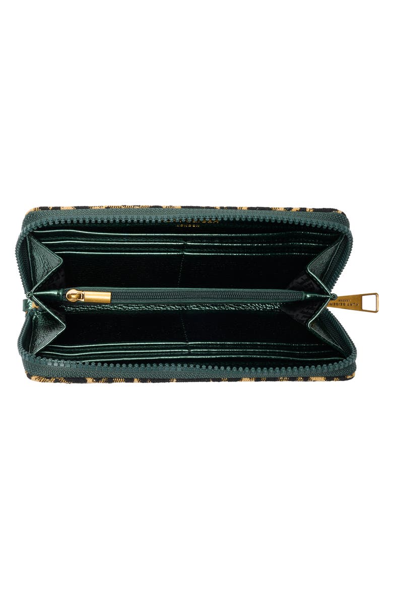 Southbank Zip Around Continental Wallet, Alternate, color, BROWN/ OTH