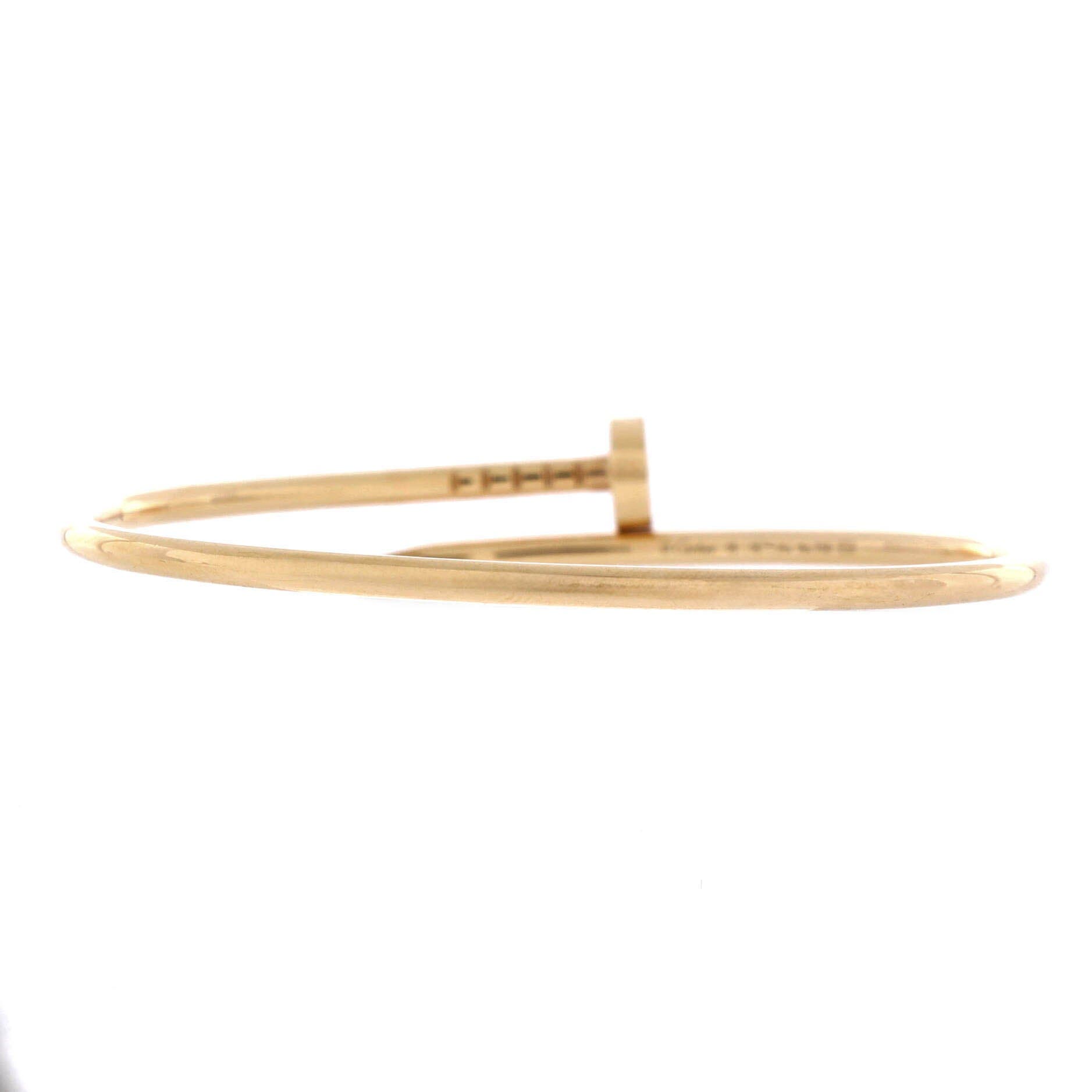 Juste un Clou Bracelet 18K Yellow Gold Small, Alternate, color, Metallic Gold