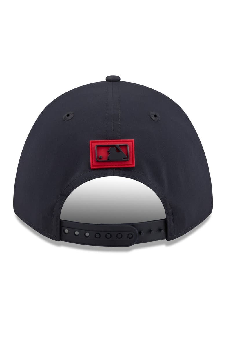 Men's New Era  Navy Minnesota Twins 2026 Clubhouse 9FORTY A-Frame Adjustable Hat, Alternate, color, Navy