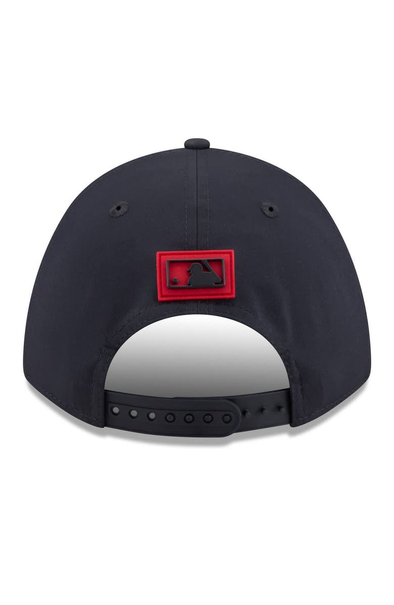 New Era Men's New Era  Navy Minnesota Twins 2026 Clubhouse 9FORTY A-Frame Adjustable Hat, Alternate, color, Navy