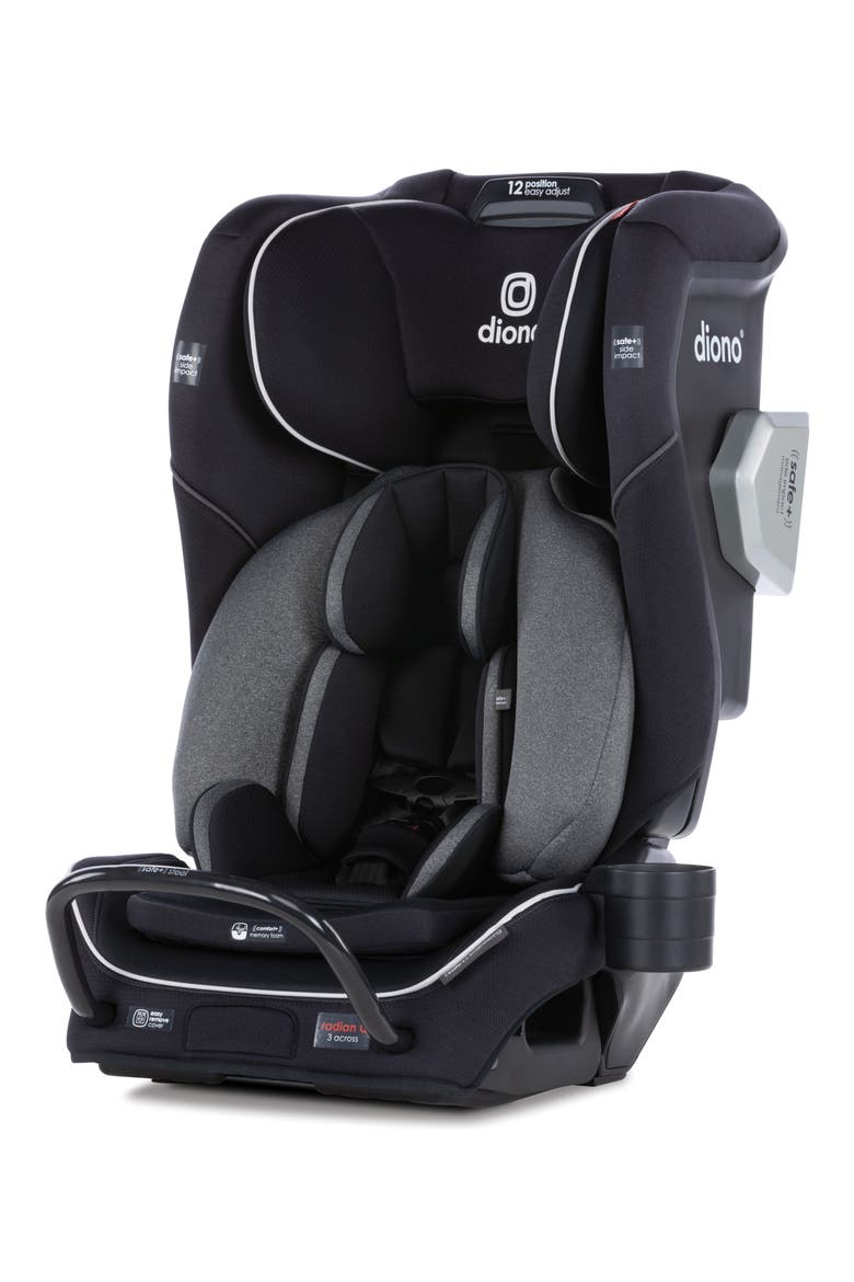 Radian® 3QXT All-in-One Convertible Car Seat, Main, color, BLACK JET