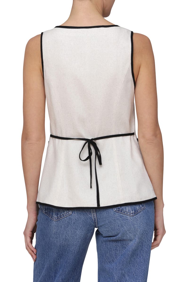Bagatelle Square Neck Vest, Alternate, color,