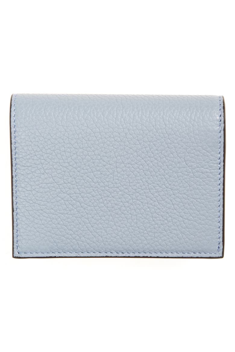 Gancino City Leather French Wallet, Alternate, color, STORMY SKY
