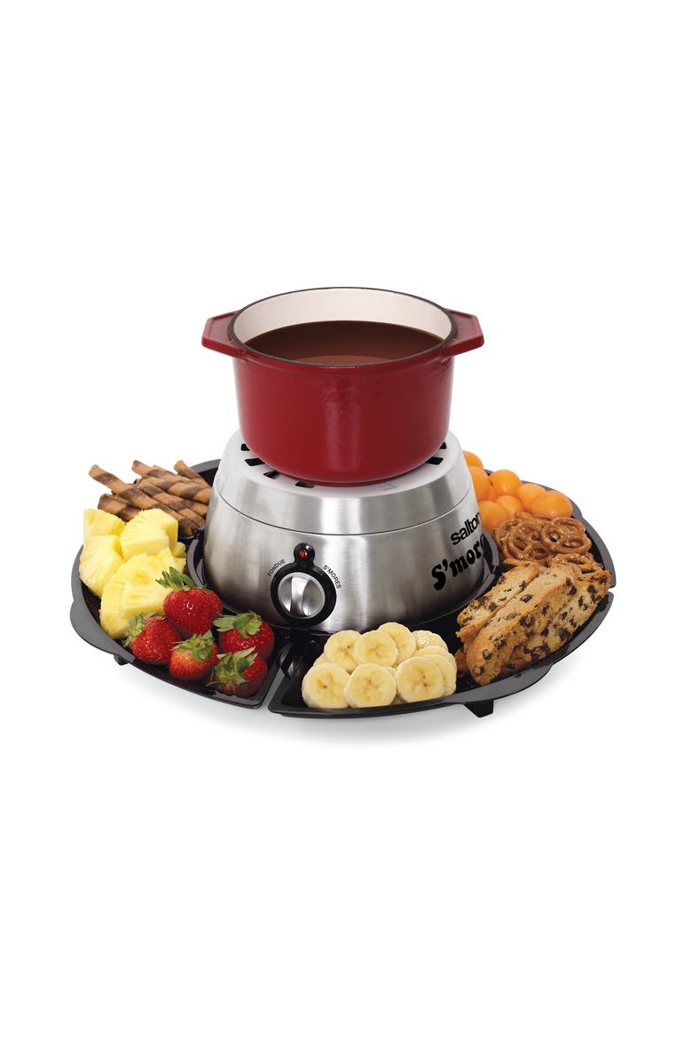 Salton S'mores & Fondue Maker, Alternate, color, 