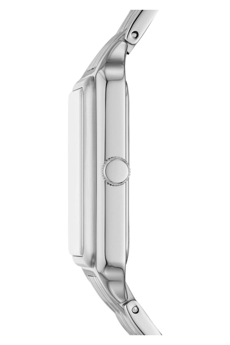 Raquel Bracelet Watch, 26mm, Alternate, color, SILVER