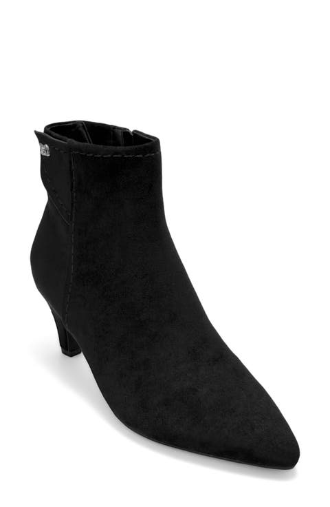Laurie Faux Leather Bootie