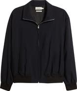 FRAME Wool Zip Jacket