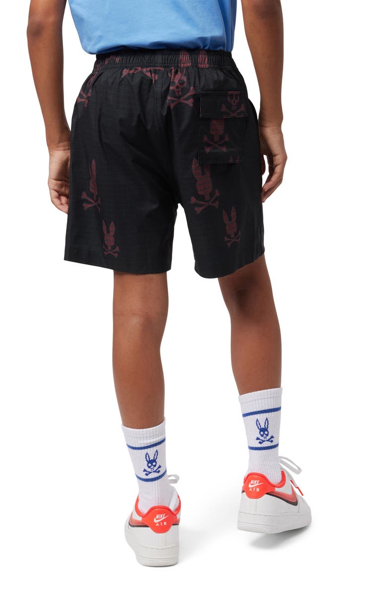 Psycho Bunny Kids' Harvey Swim Trunks, Alternate, color, 