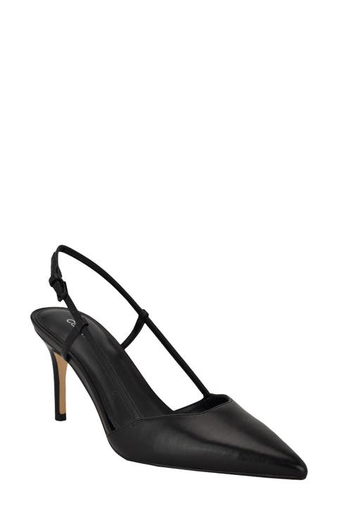 Jesa Slingback Pointed Toe Pump (Women)
