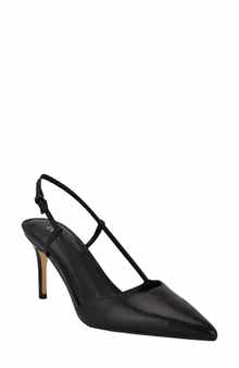 Calvin Klein Jesa Slingback Pointed Toe Pump