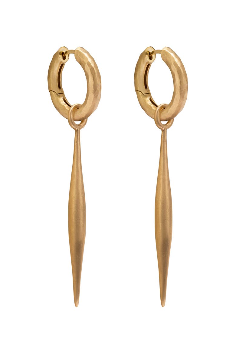 Wander Hoops Medium with Spindle Charms Large, Main, color, Spindle Charm