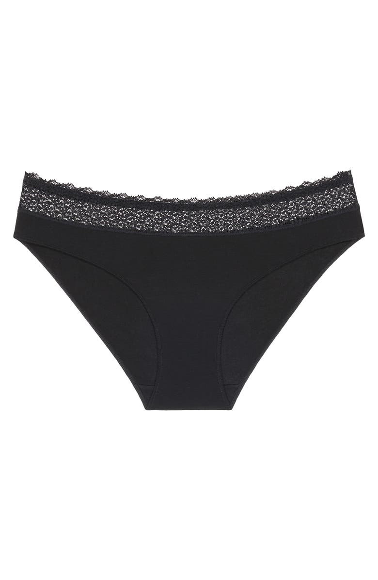 TRIUMPH Feel of Modal Bikini Panties, Main, color, Black