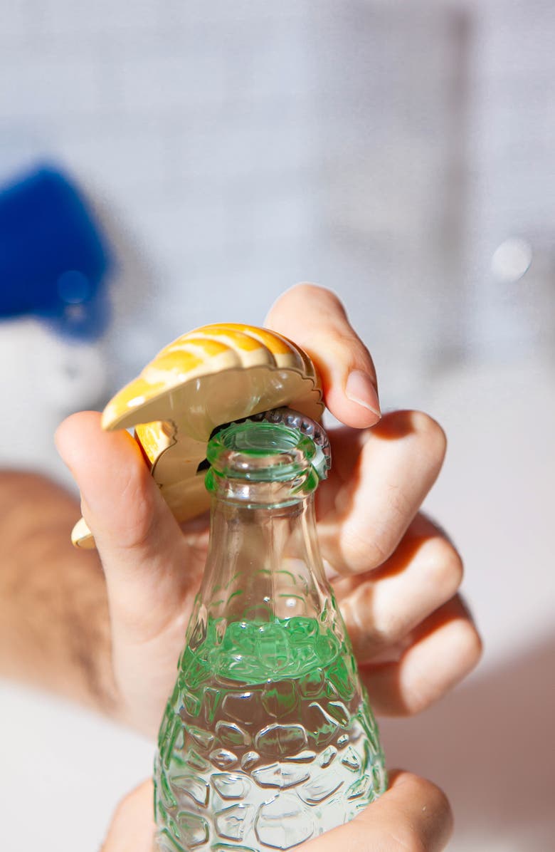 doiy Good Morning Croissant Bottle Opener, Alternate, color, Beige Multi