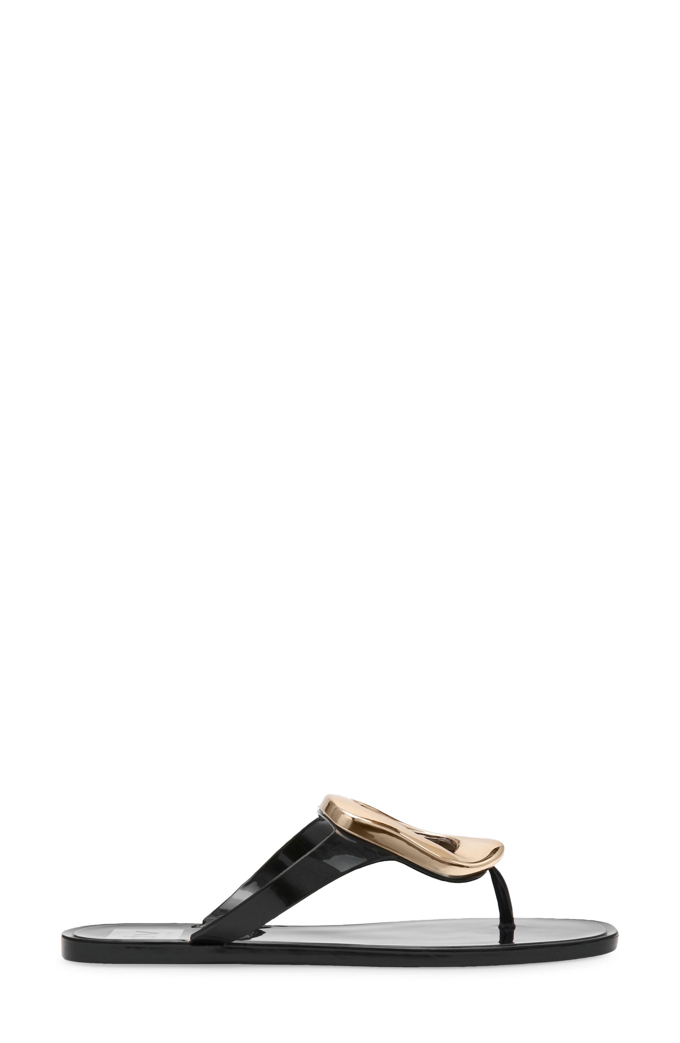 DV by Dolce Vita Jameson Flip Flop, Alternate, color, Black