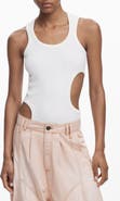 Desigual Sleeveless Cutout T-Shirt