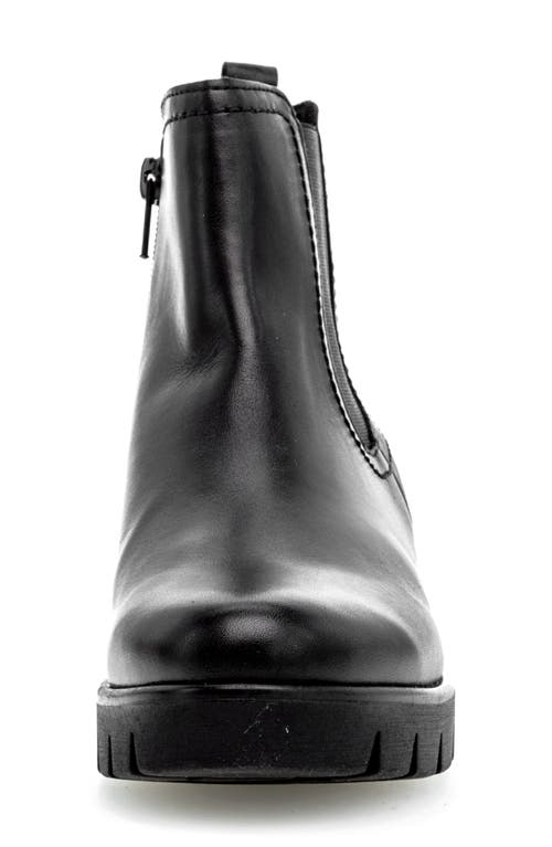 Gabor Lug Sole Platform Bootie In Multi