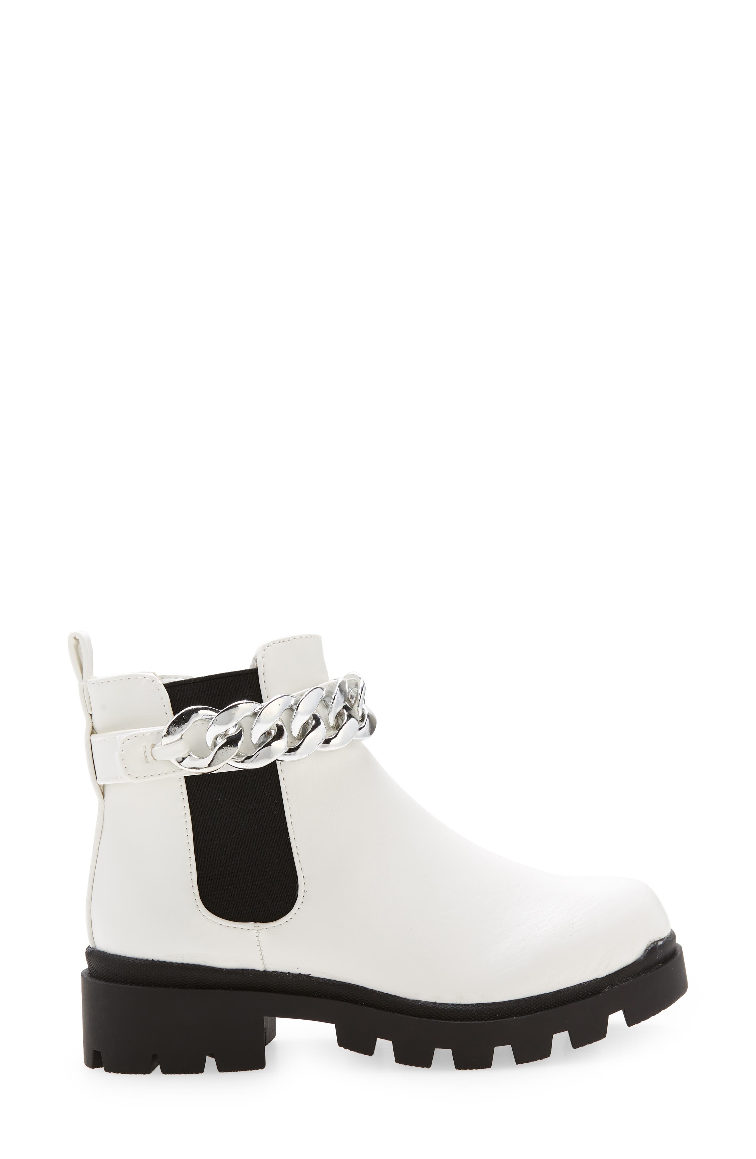 Steven Madden Amulet Boot, Alternate, color, WHITE