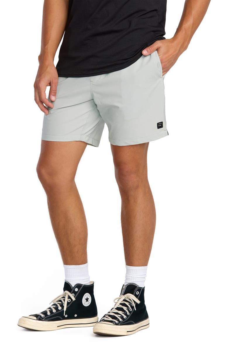 Billabong Surftrek Hybrid Board Shorts, Alternate, color, Heather Gray