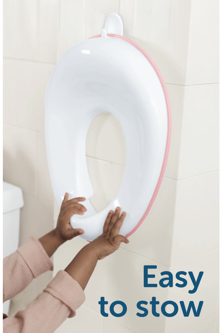 Potty Training Seat, Alternate, color, Pink