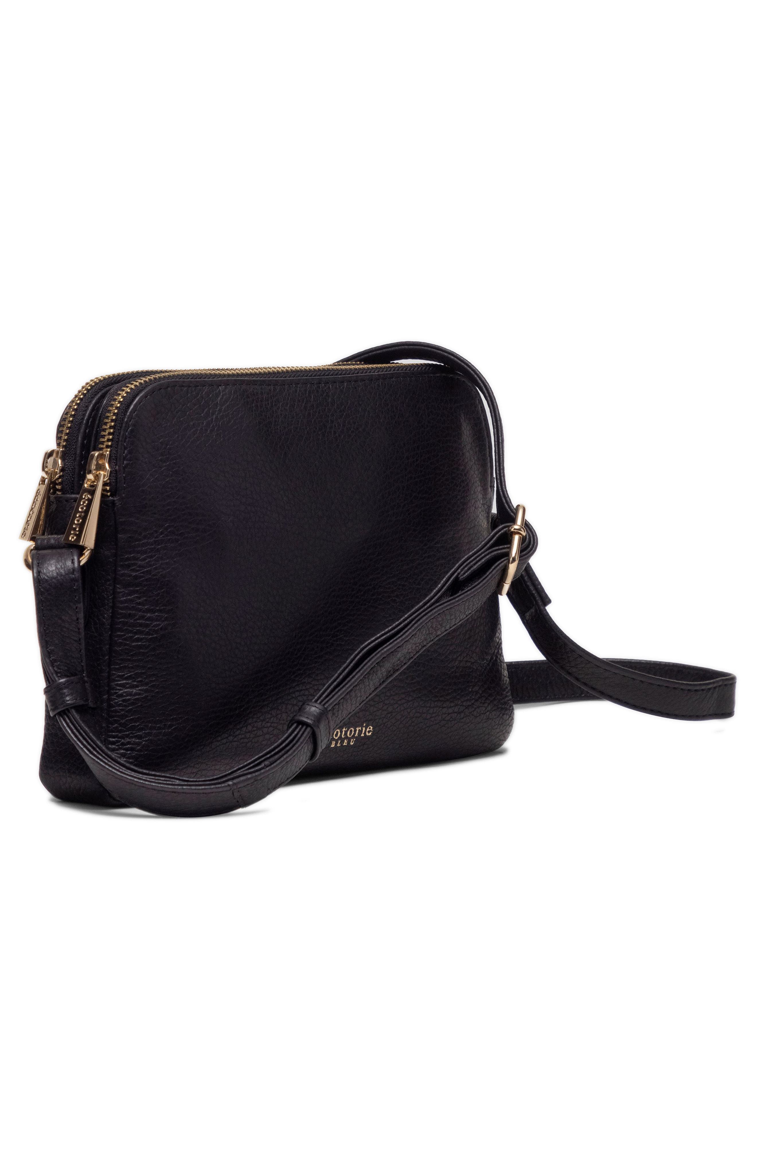 Écotorie Millington Crossbody Bag, Alternate, color, Black