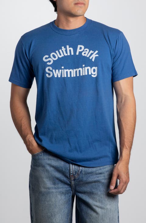 Vintage South Park Swimming Tee