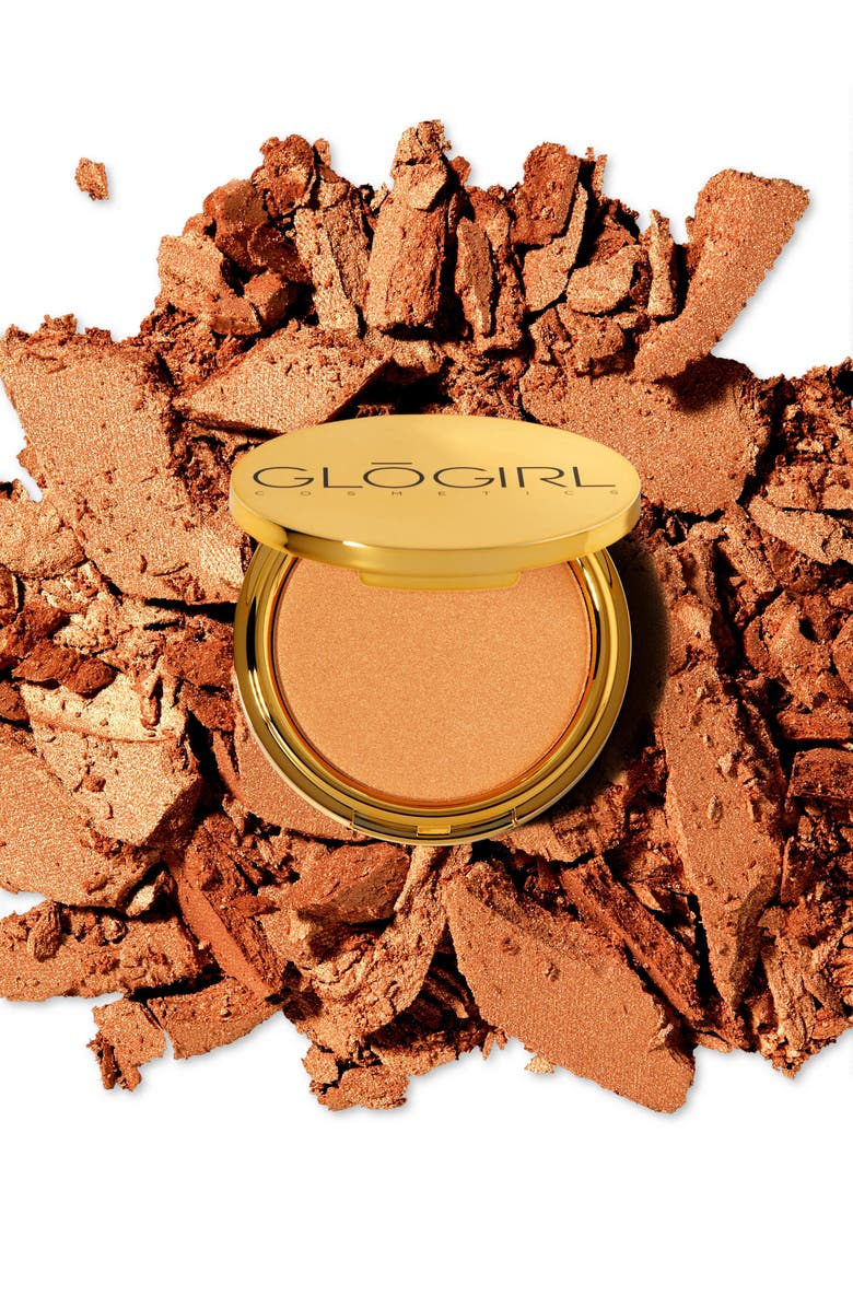 GLOGIRL COSMETICS Sol Highlighter, Main, color, Warm Gold