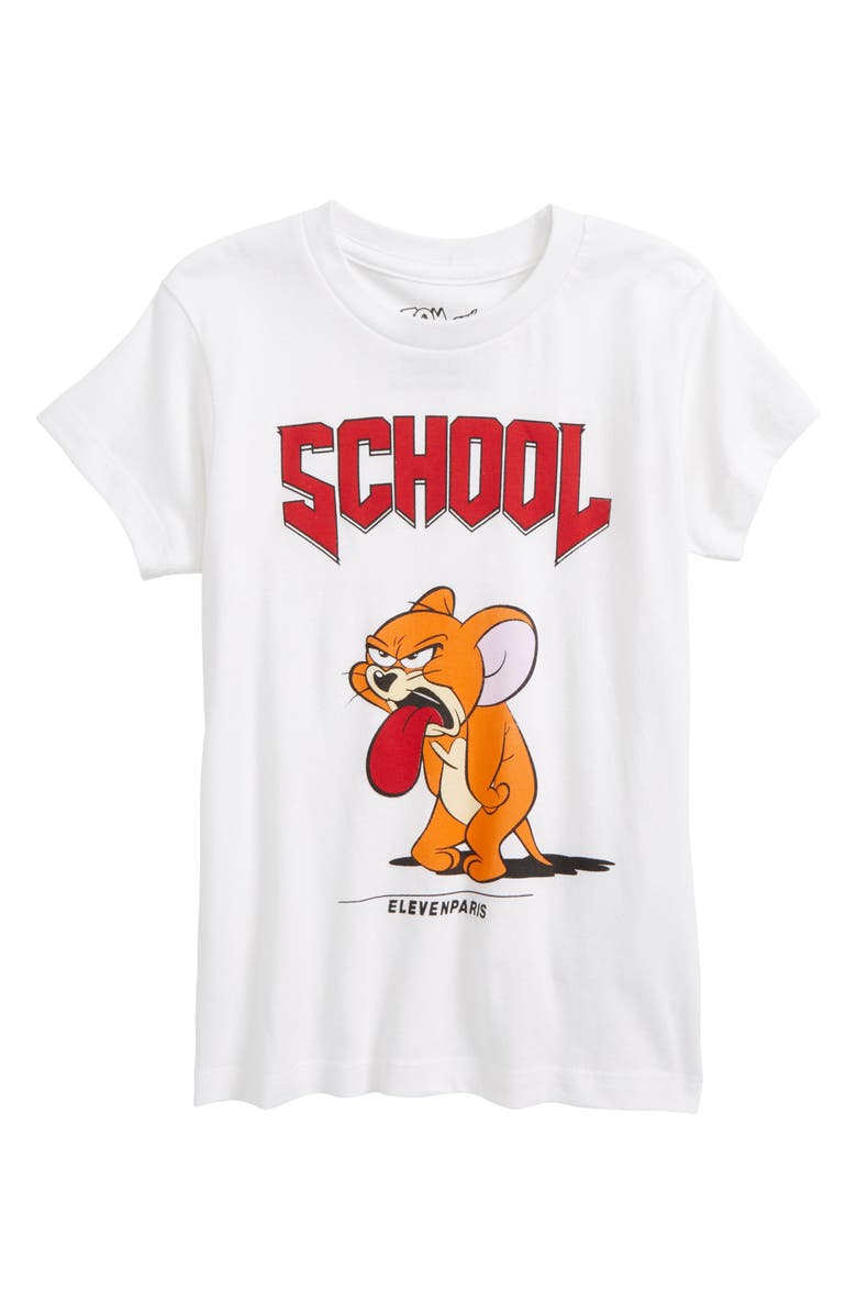 Little ELEVENPARIS Moljer T-Shirt, Main, color, 