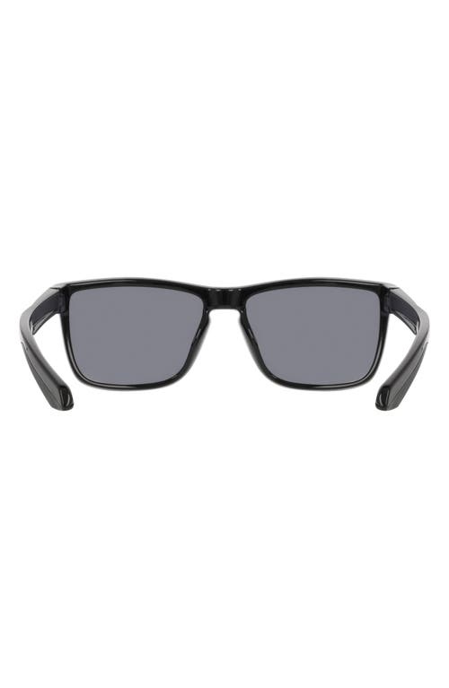 Dragon 58mm Rectangular Sunglasses In Black