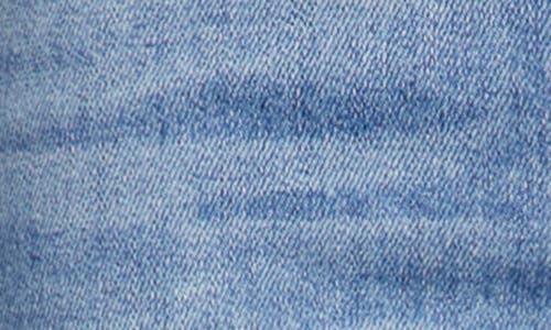 Hidden Jeans Distressed Ripped Flare Jeans In Med Wash