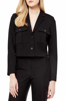 BY DESIGN Kim Crop Utility Blazer