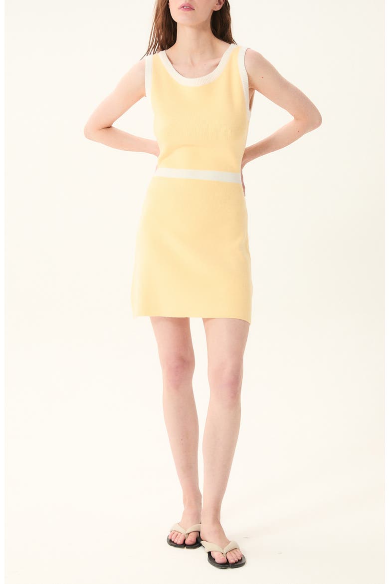 Kimolos Minidress, Main, color, BUTTER