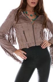 AS by DF One Love Fringe Moto Jacket