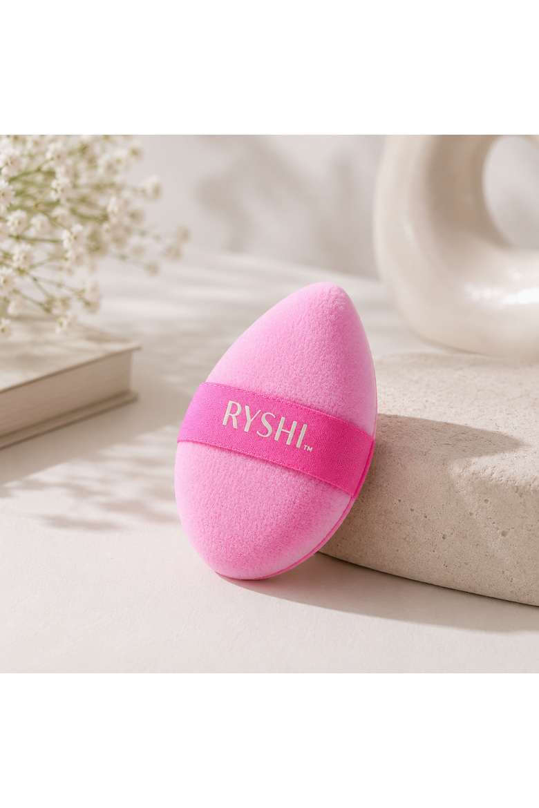 Reversible Sponge For Applying & Blending, Alternate, color, Pink