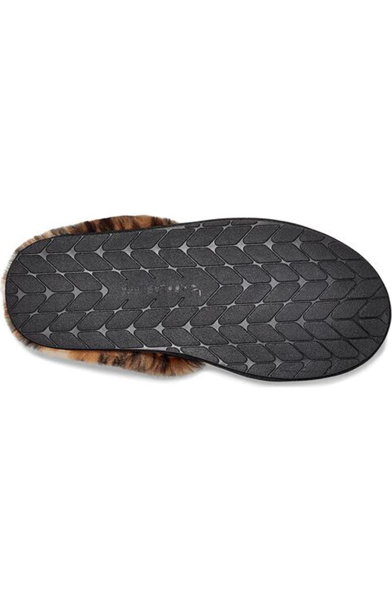 Koolaburra by UGG<sup>®</sup> Koolaburra by Ugg Milo Faux Fur Cheetah Scuff Slipper, Alternate, color,