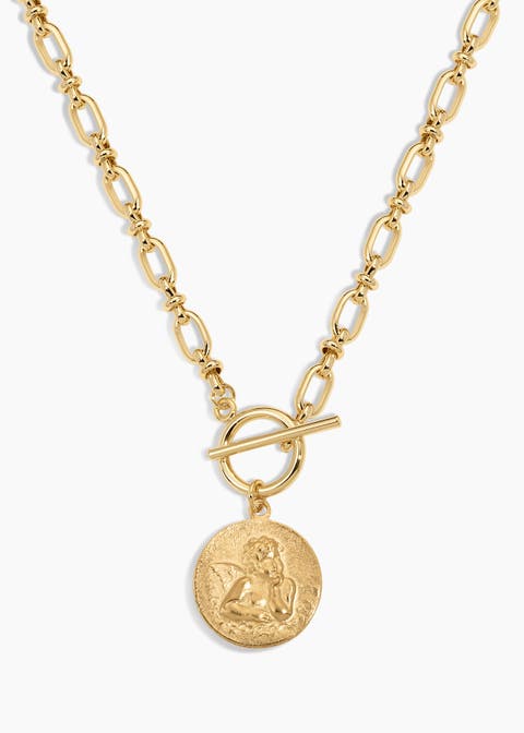 Essex Vintage Coin Necklace