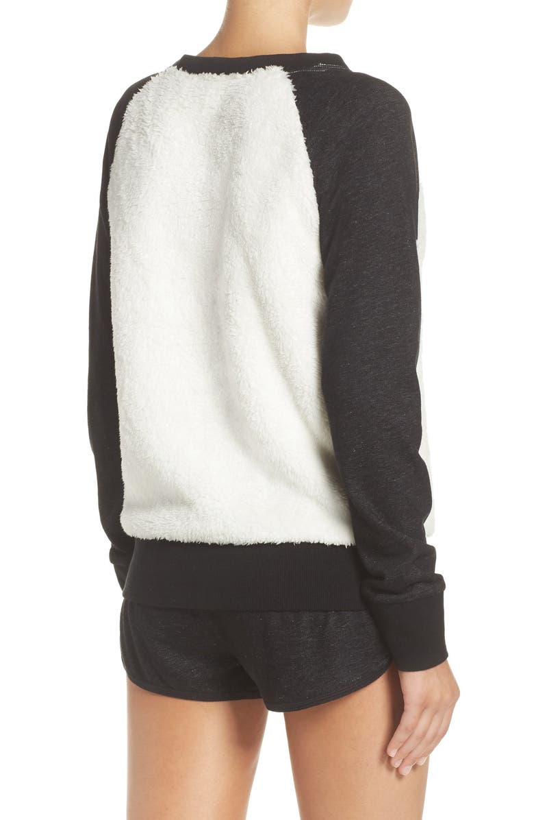 COZY ZOE 'Cuddle Buddies' Terry Pajamas, Alternate, color,