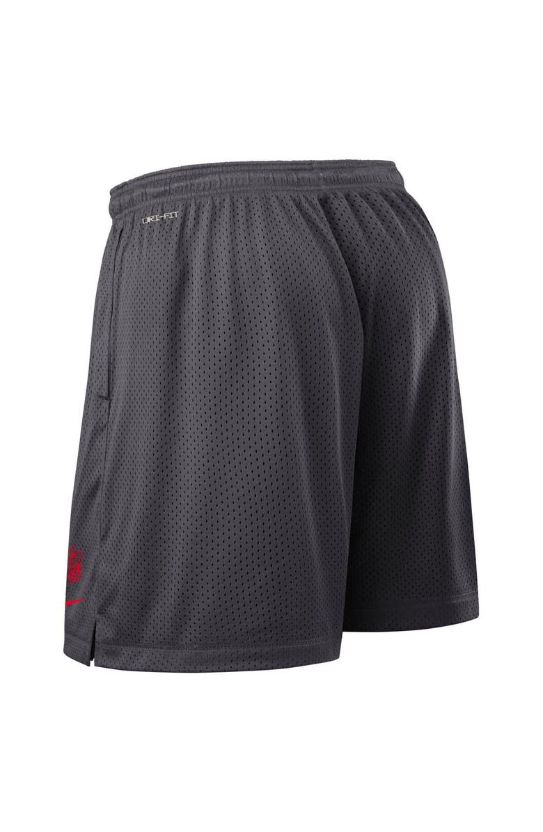Nike Men's Nike Gray Buffalo Bills Sideline Reversible Performance Shorts, Alternate, color, Gray