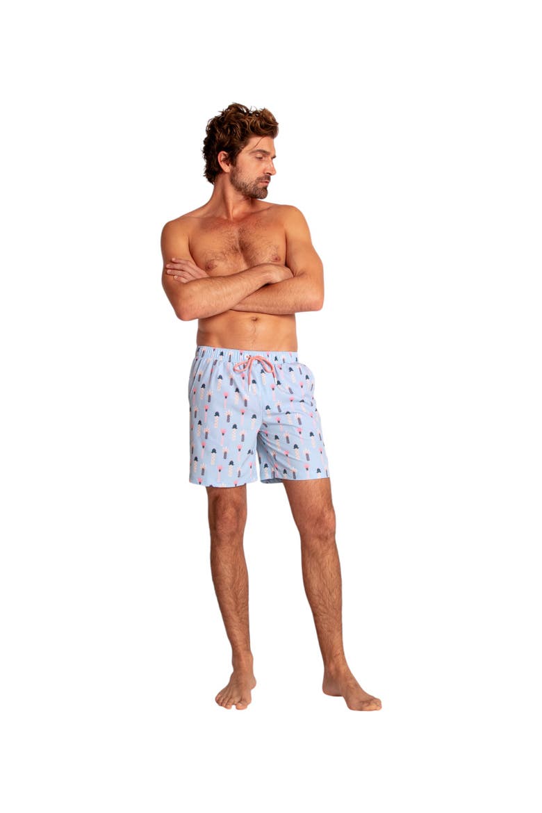Men's Swim Shorts, Alternate, color, Resort Black