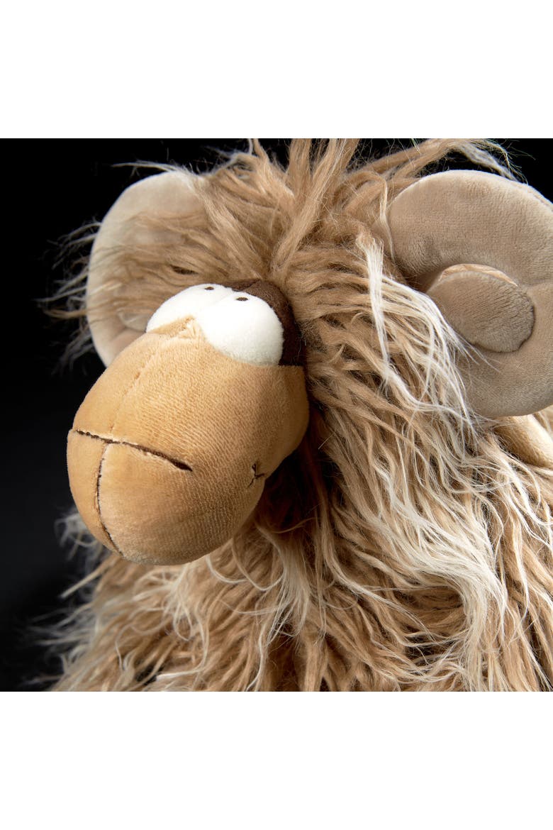 Mufflon Muff, Alternate, color, Multicolored