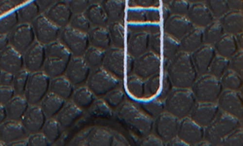 THOM BROWNE THOM BROWNE HECTOR PEBBLE GRAIN LEATHER BAG CHARM