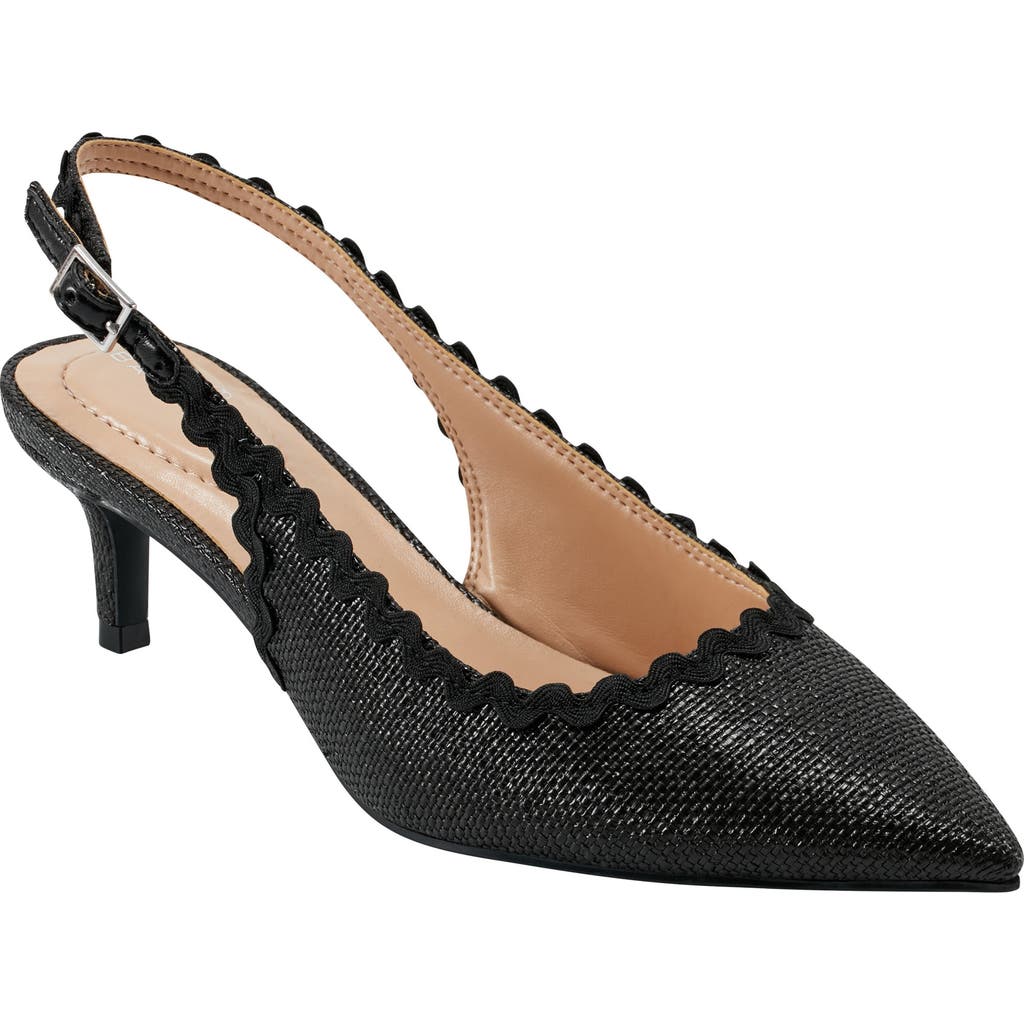Shop Bandolino Alba Slingback In Black