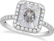 ALLUREZ Salt & Pepper Diamond & Diamond Engagement 14k